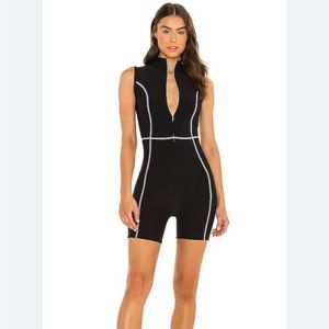 Year of Ours x Lindsey Scuba Onesie Black Size XS